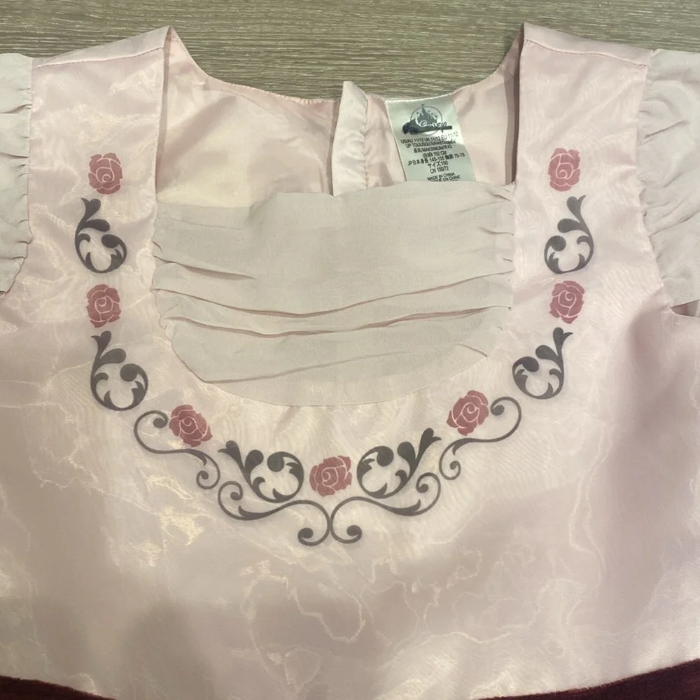 Disney dress zipper